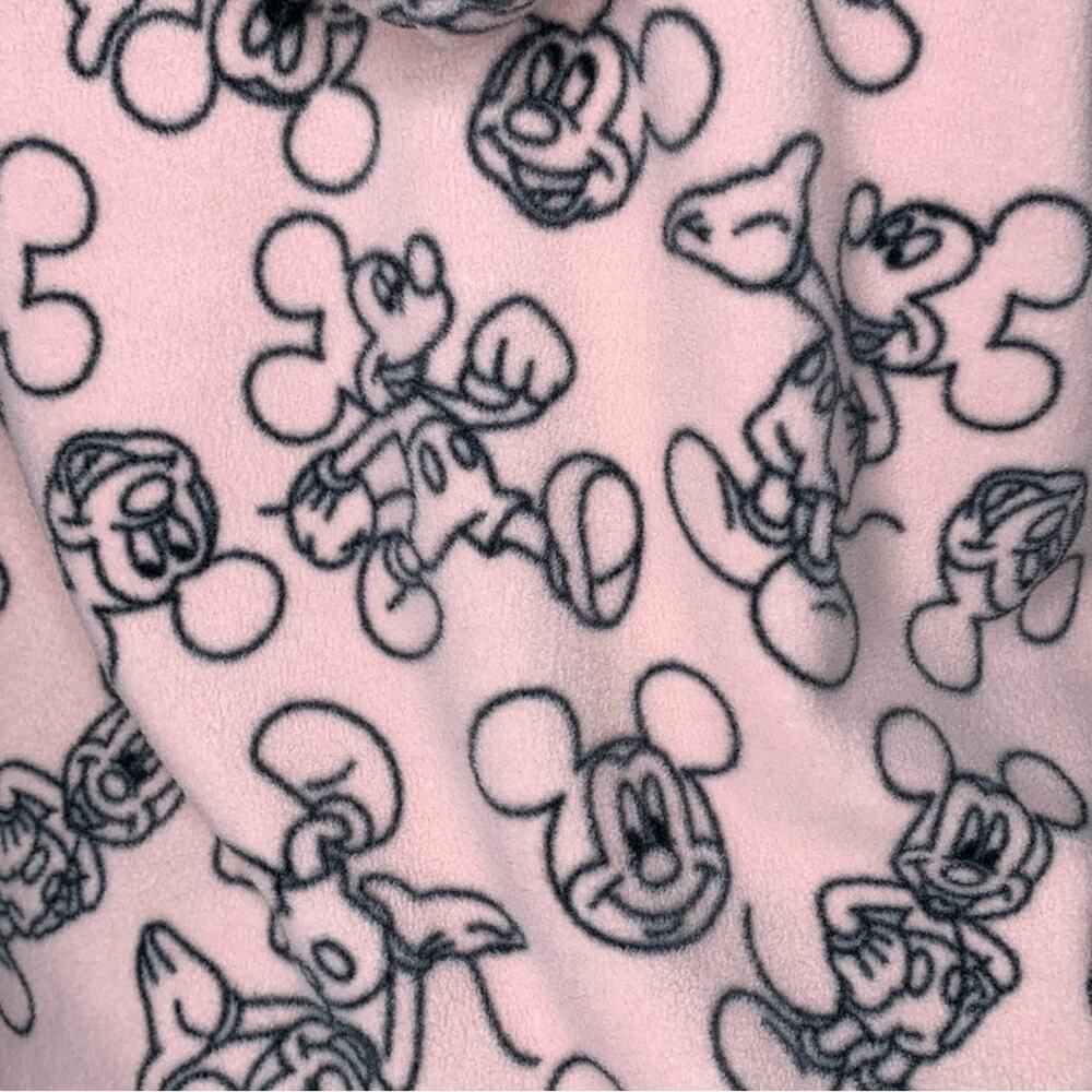Disney Mickey Mouse Hoodie Blush Pink Size XXL - Picture 7 of 11